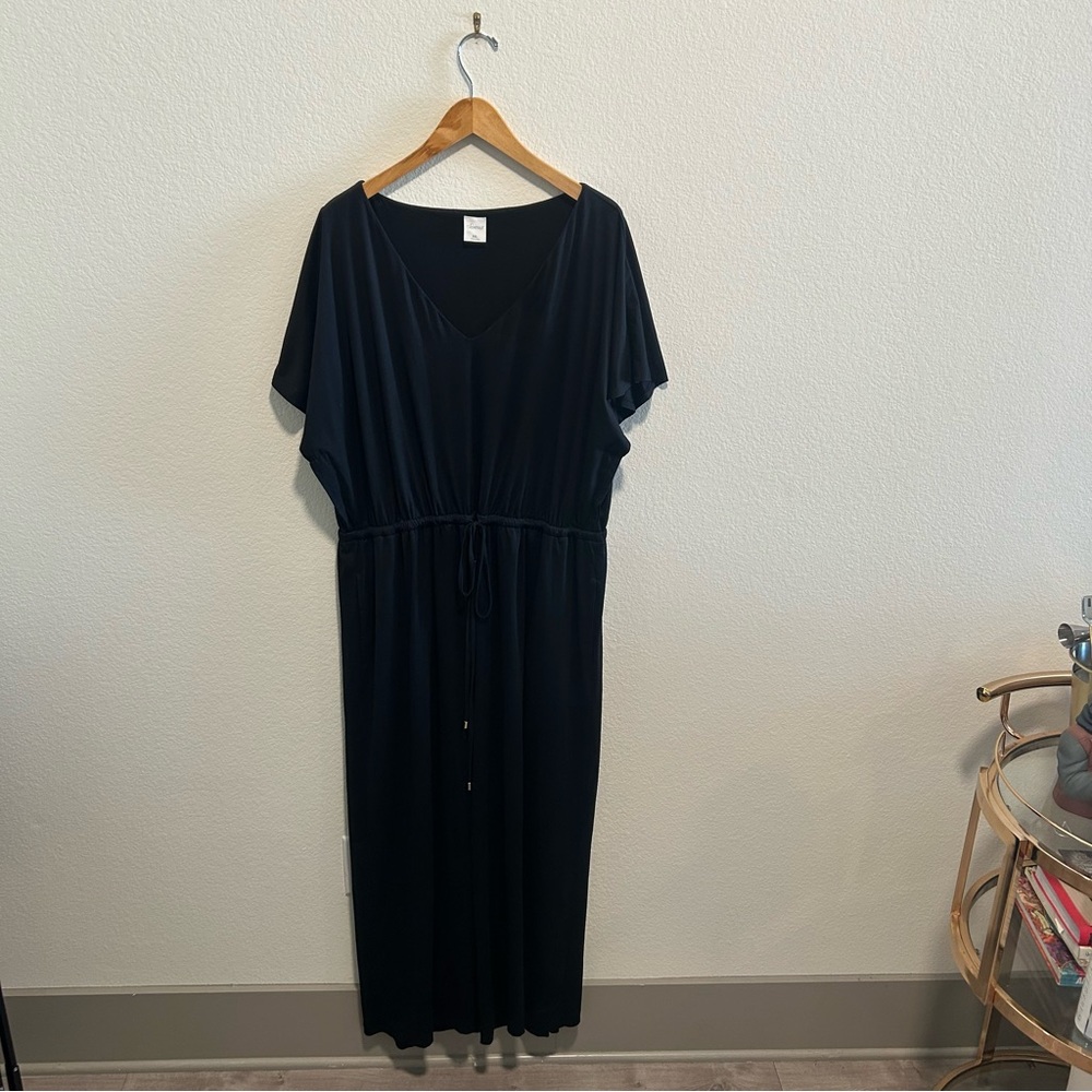 Soma Black Maxi Dress
